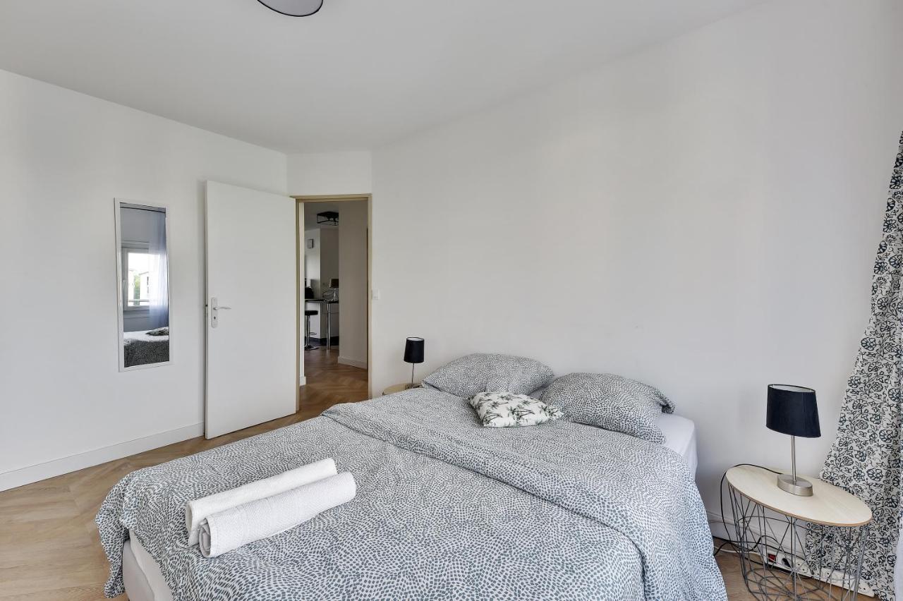 Apartmán Chic Apart With Parking And Balcony Villeneuve-la-Garenne Exteriér fotografie